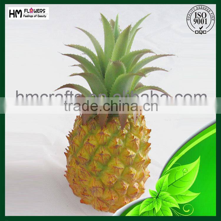 factory price plastic fruit artificial pineapple