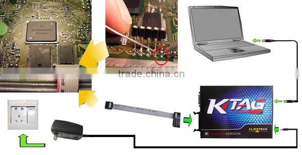 V2.13 FW V7.003 KTM100 KTAG K TAG ECU Programming Tool Master Version with Unlimited Token V2.13 KTM 100 K-TAG KTAG