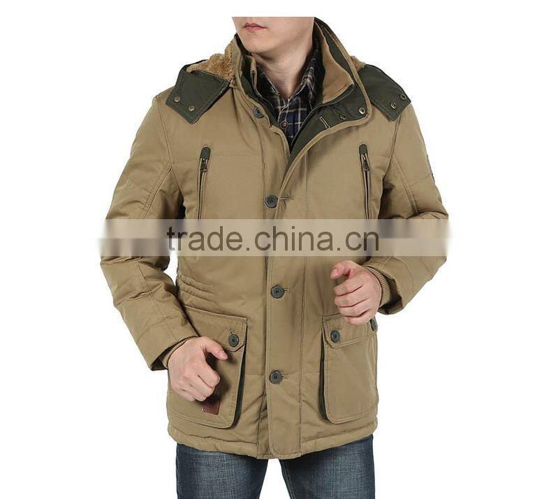 elegant cool men's coat for winter