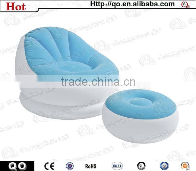 Hot sale mini comfortable inflatable lounge chair
