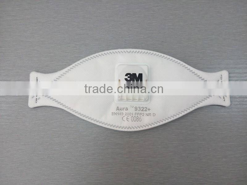 3M 9322+ Aura FFP2 particulate respirator