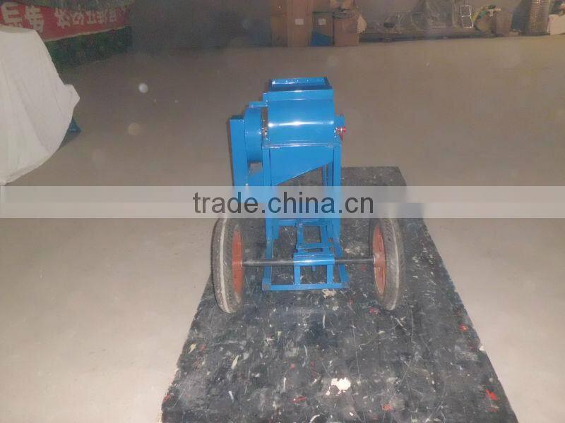 2014 high quality best price corn sheller/maize sheller with wheels 5TY-33-150