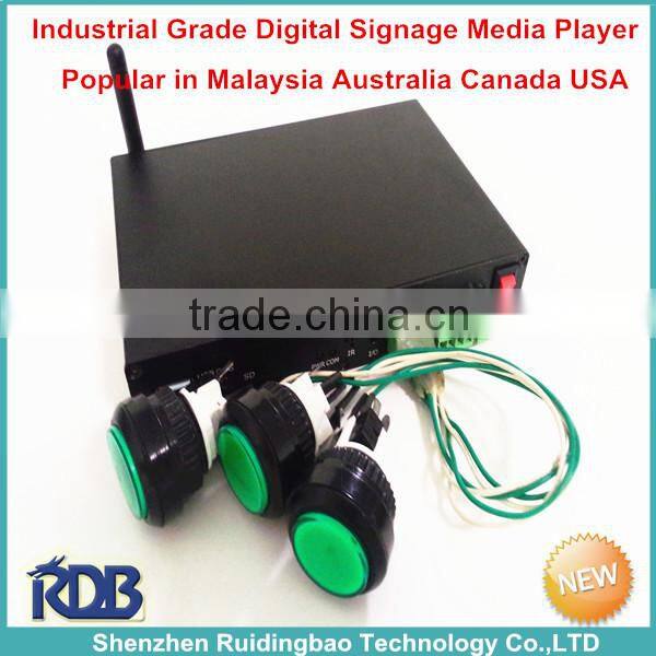 RDB Industrial Grade Digital Signage Full hd Media Player Popular in Malaysia Australia Canada USA DS009-116