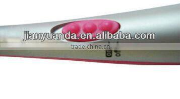 lady fashion cute makeup eyelash curler with plastic handle