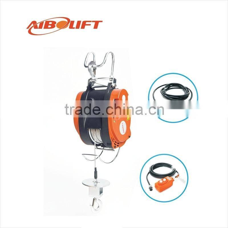220 volt electric hoist, portable construction hoist