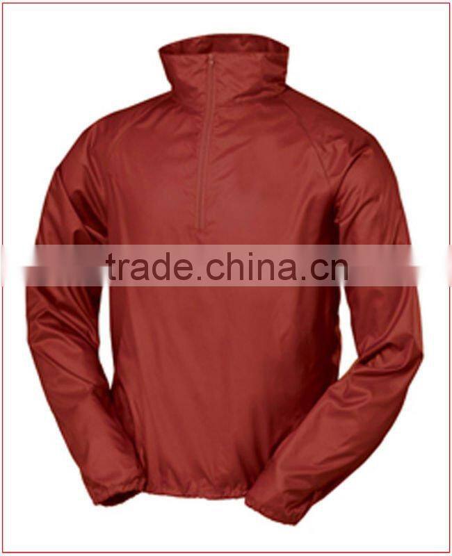 Warm red men clothing