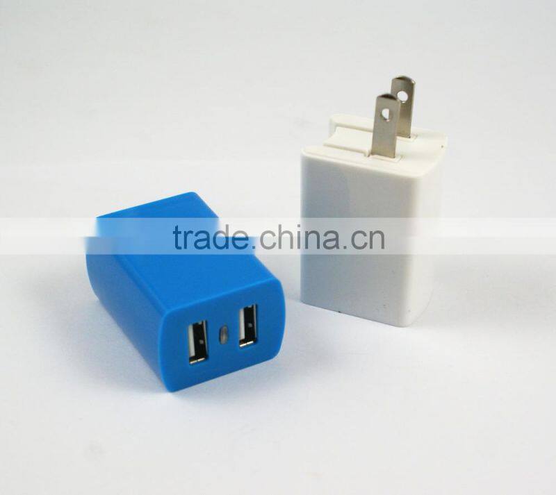 Wholesale 5 V 1.8 A USB Home Wall Travel Adapter Foldable Plug for iPhone 6S 6 5S