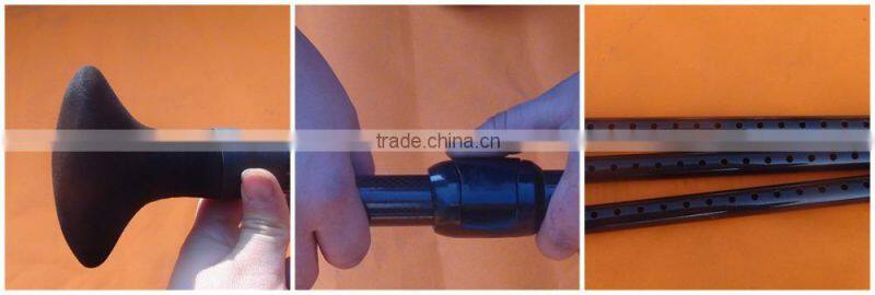 OEM welcome durable & folding paddle board paddle/rowing paddle /inflatable rowing paddle