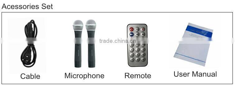 6.5/10/12/15inch Professional Bluetooth Speaker Ibastek Speaker