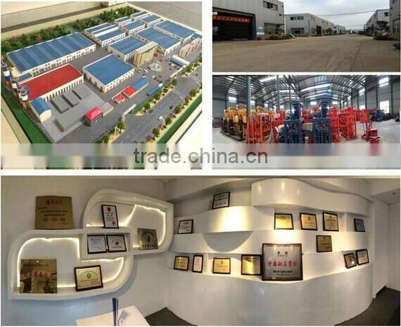 WT6-30 brick making manufacturing project