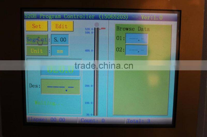 Heavy -duty Good Cutting Precision Hydraulic Paper Cutting Machine ( WD-670H)