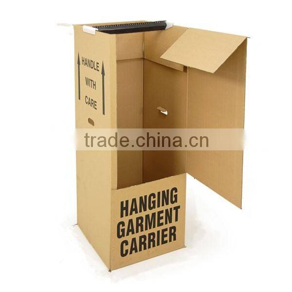 Cheap double wall corrugated carton box,cardboard packaging box