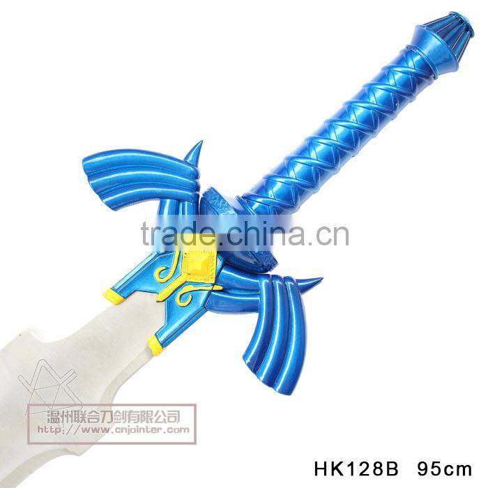 Wholesale The Legend of Zelda Sword Movie Swords with Plaque HK128B