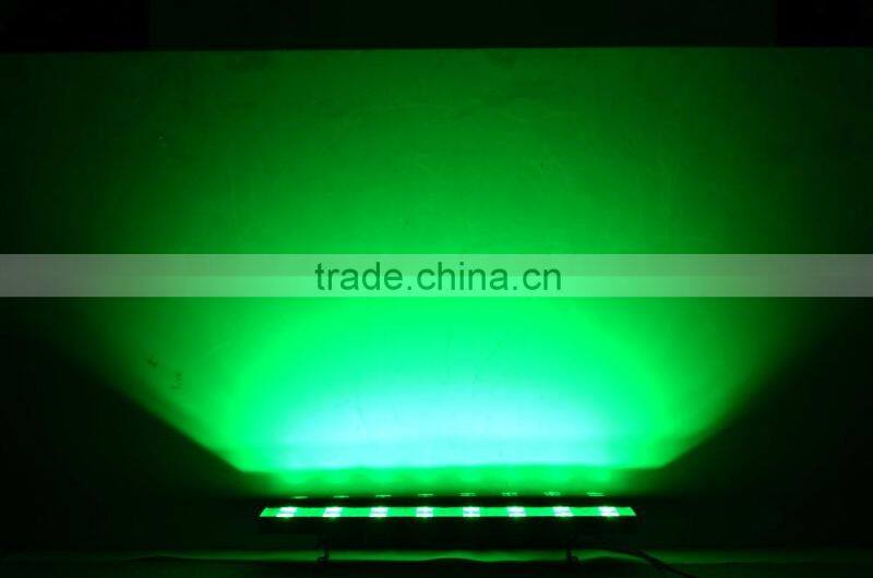 LED Bar Light 24x3W RGB Waterproof Wall Washer Light