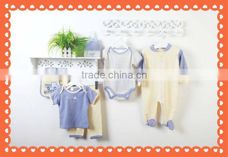 7pcs infant clothes set