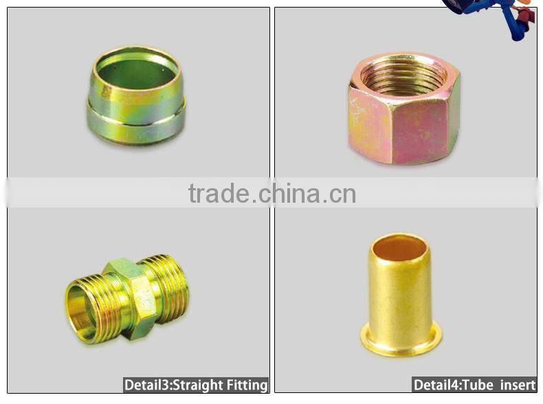Quick 7 units high quality pipe bolt and nut