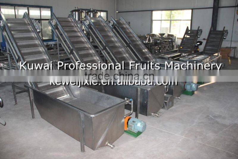 5 ton CXJ-5 Model surf type cleaner(Industrial fruit washer)