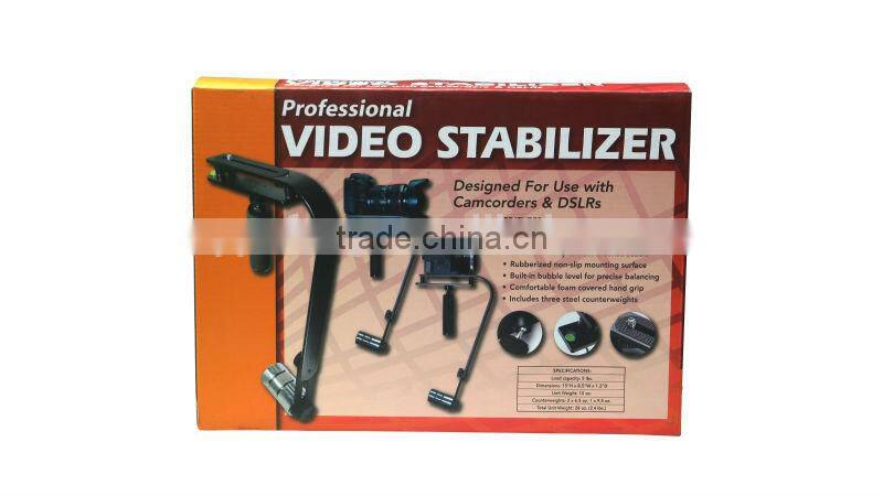 Handeld dslr camera stabilizer camcorder stabilizer