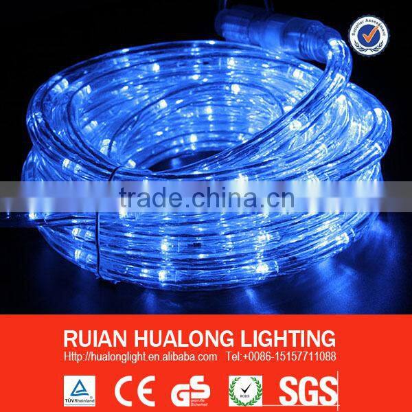 copper tube blue led tube lighting xmas lighting