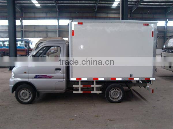 2015 new product small freezer box truck