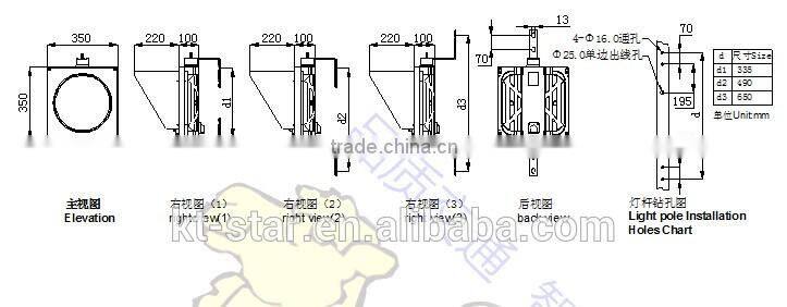 Wholesale 12 volt Yellow ball Red slow solar energy led warning flashing traffic light