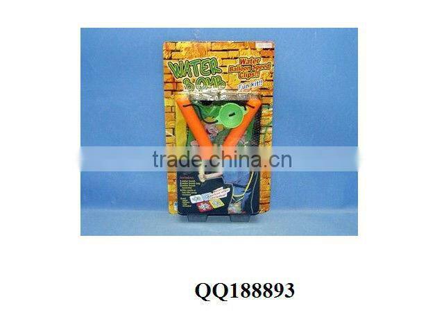 Funny balloon slingshot toy
