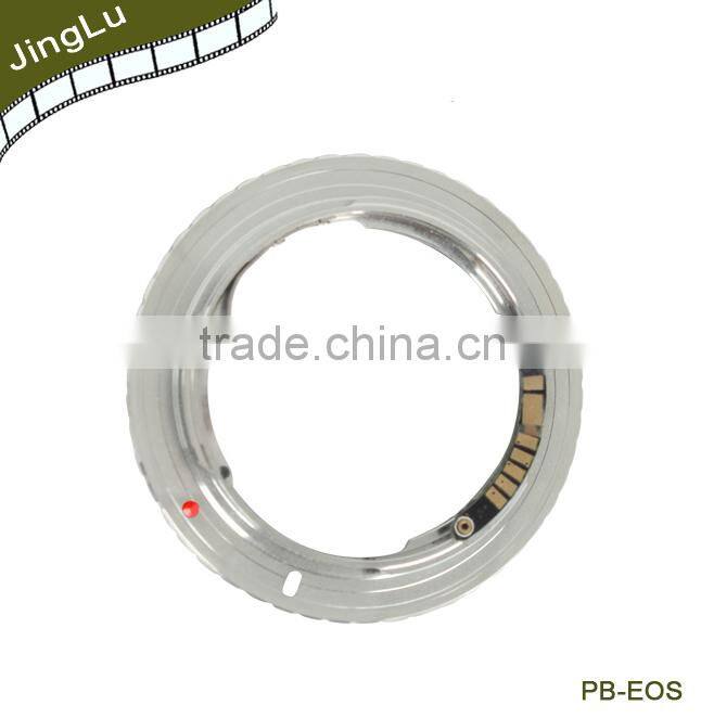 Lens Adapter Ring For Praktica PB mount Lens to EOS Mount Camera 7D 5D 600D 500D GBW (Factory supplier)