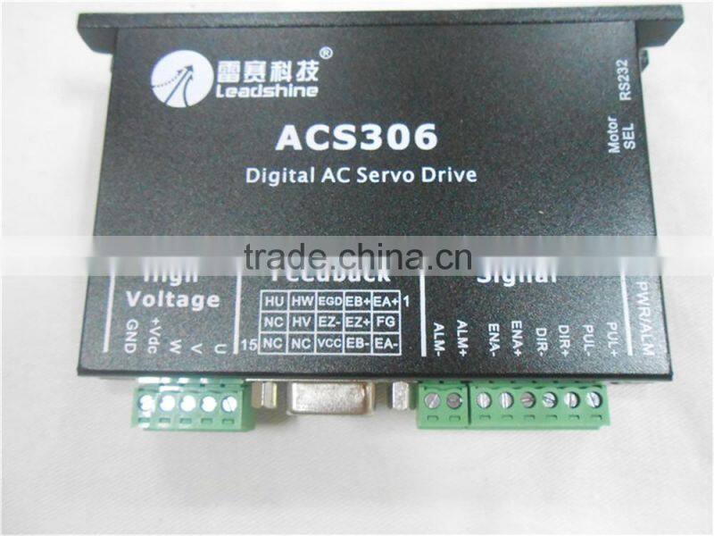 ACS306 leadshine cnc brushless dc servo motor drive