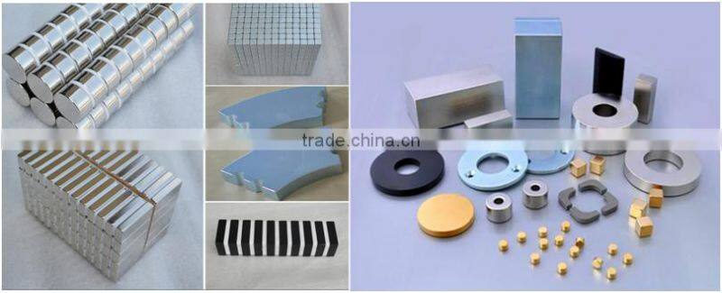 N35-N38AH neodimium motor magnetic ferrite ring magnet