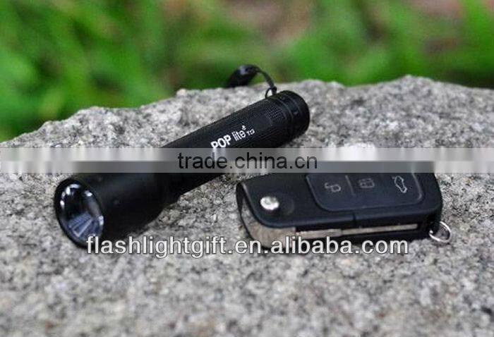 Cree Q5 zoom led mini flashlight