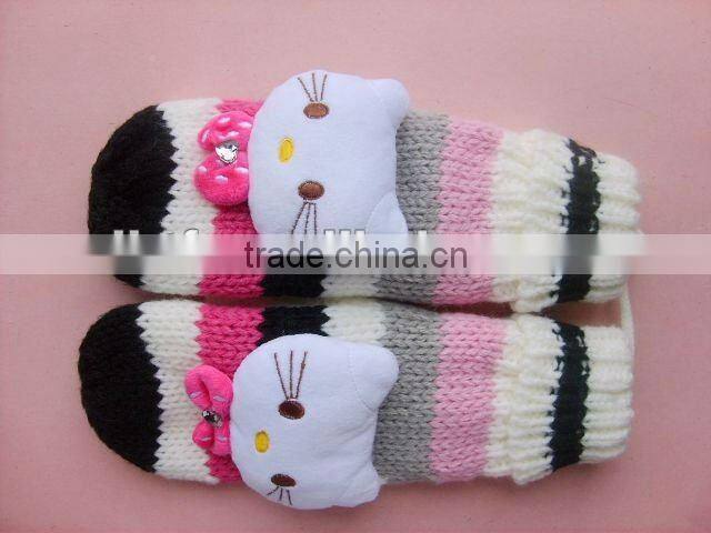 NEWEST!Knitted gloves