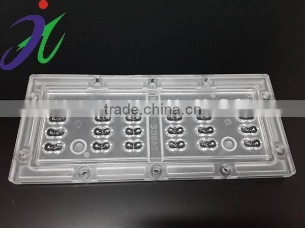High power optical acrylic cree led street light lens.led waterproof lens