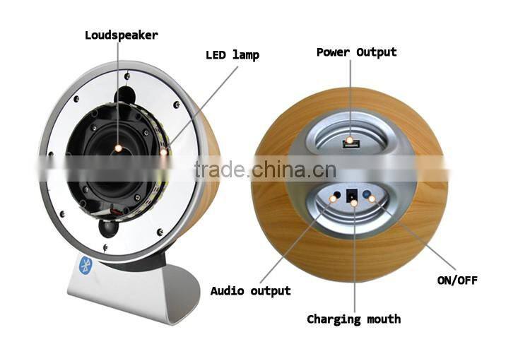 2016 New Arrival multifunctional 10000mah power bank bluetooth speaker