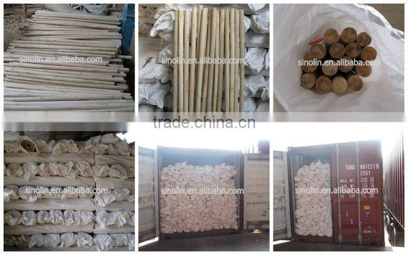 natural wooden rake handle