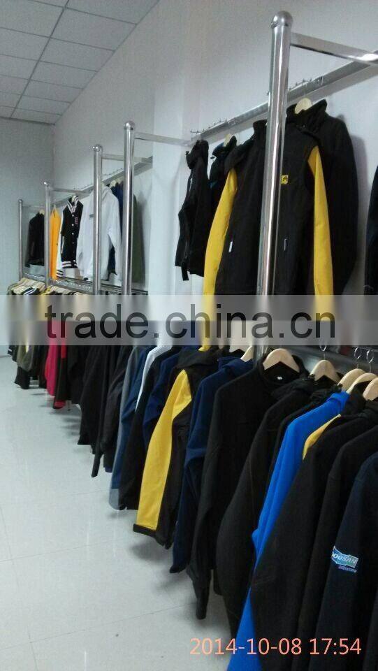 2014 men's white ski suit from China