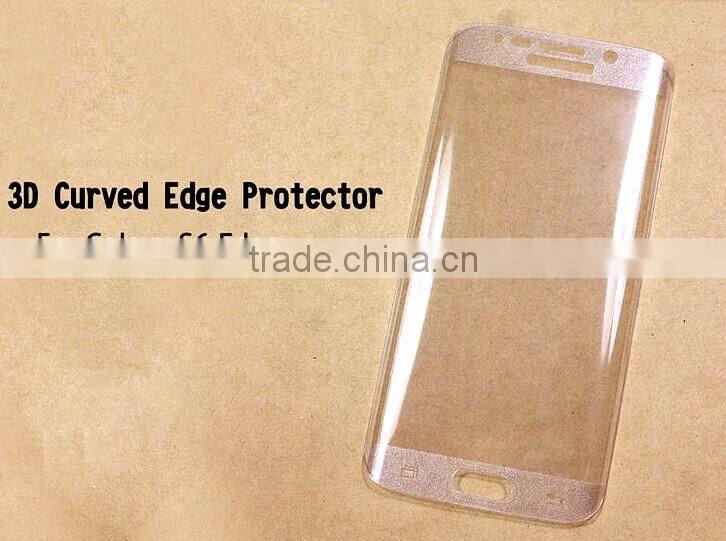 waterproof color tempered glass screen protector with great price