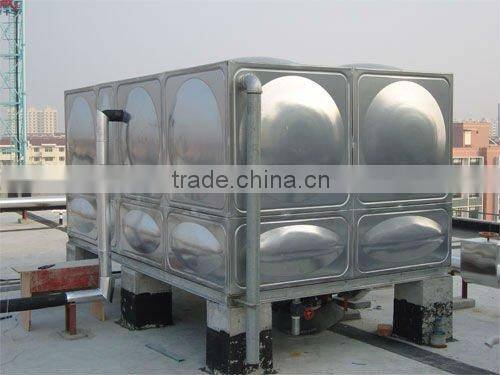 ASME galvanised water tanks / water storage tanks