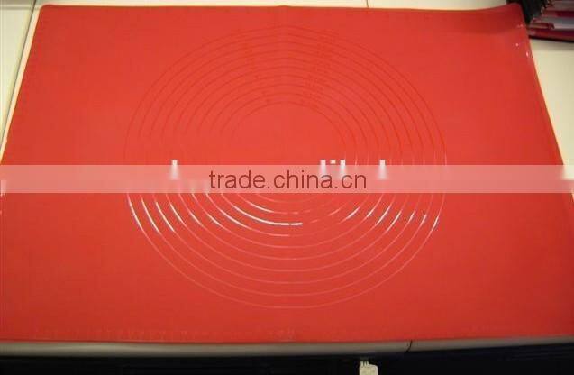 New design large laser scale silicone pad