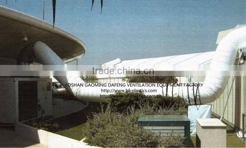 HVAC insualted air conditioning duct supplier