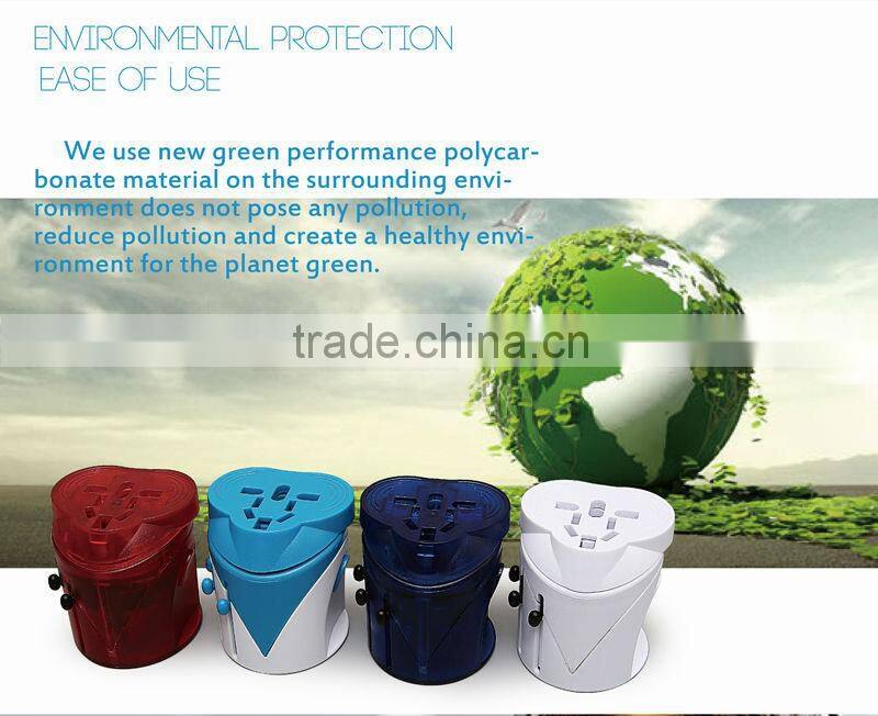 2015 Top Selling New Arrival International mobile travel charger
