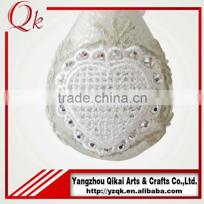 hand made glass angels glass crafts from China