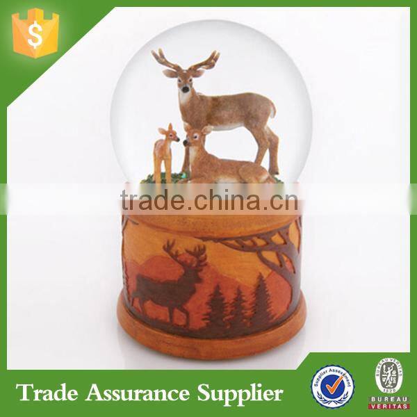 Wholesale custom made chinese penguin snow globes souvenir