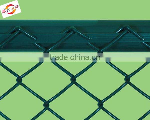 Alibaba china wholesale anti-corronsion chain link wire fencing