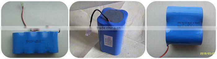 High quality ER14250 Size 1/2AA LiSOCL2 battery from shenzhen PKCELL battery