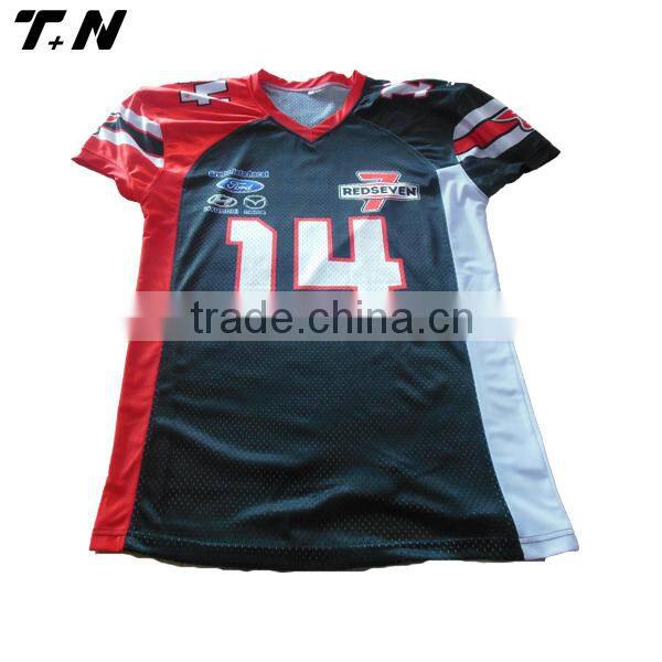 custom new design american football jersey