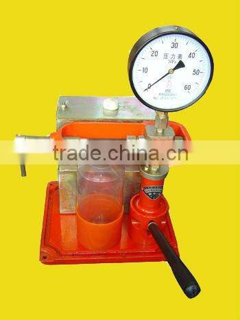 HY-1 Diesel Nozzle Tester for diameter of pressure gauge 150mm