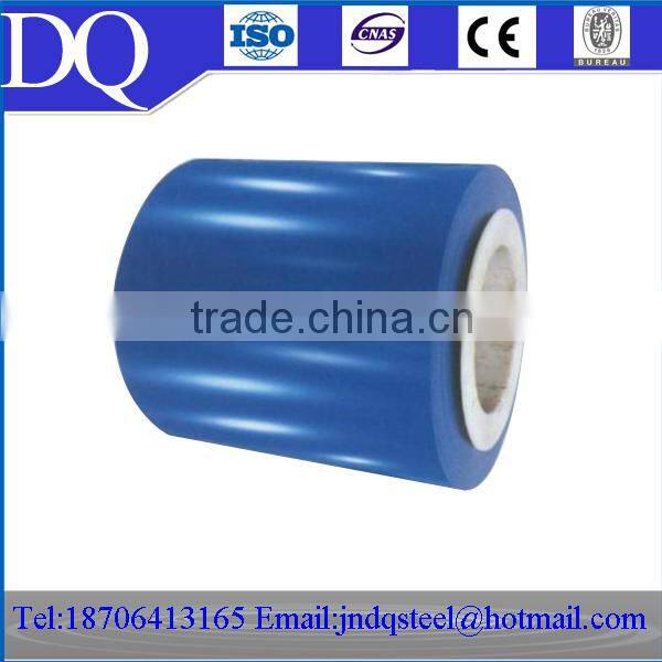 High tensile color coated steel PPGI coil/qalvanized steel coil