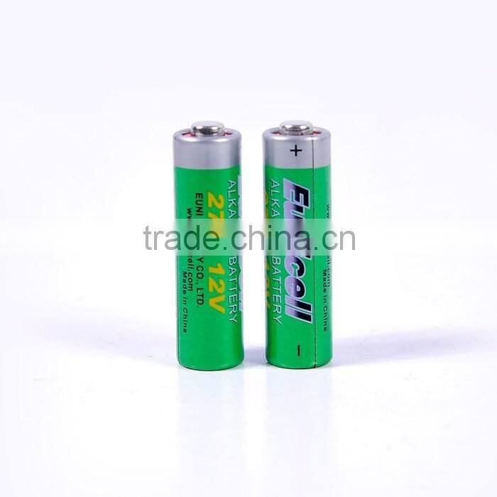 High Quality and High performance 12v dry cell non rechargeable battery 27A