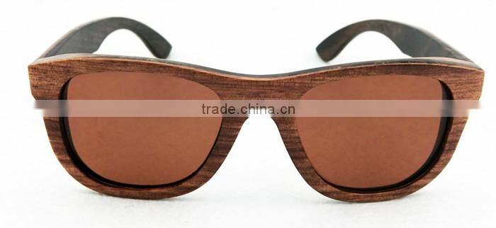 Custom engraved temple wood glasses spring temples glasses