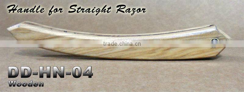 Wooden Straight Razor Scales for Restoring Vintage Blades